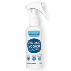 Allnature Peroxid vodíku 3% - 500 ml