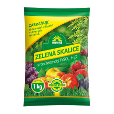 skalice ZELENÁ 1kg