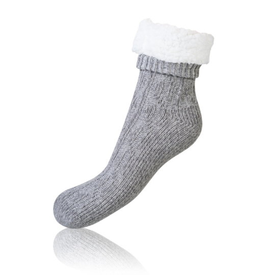 EXTRA WARM SOCKS - Extrémně teplé ponožky - šedá