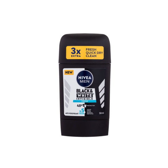 Nivea Men Invisible For Black & White 48h