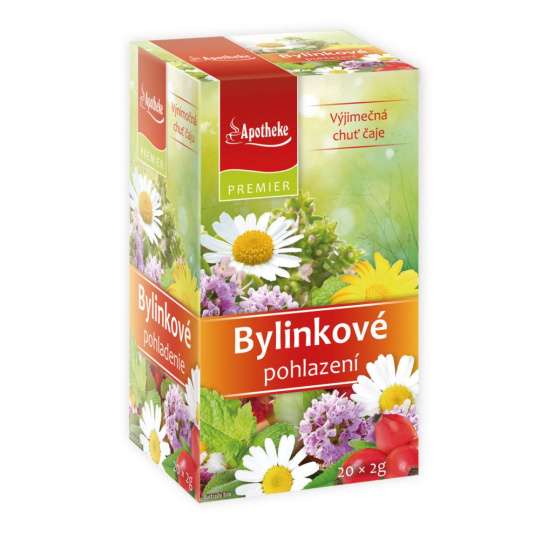 Apotheke čaj Bylinkové pohlazení 20x2g