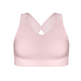 DIM SPORT SEAMLESS PADDED CROP TOP - Dámská sportovní podprsenka - růžová