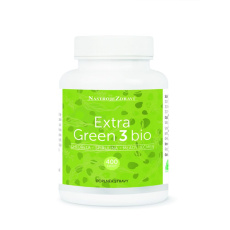 Nástroje zdraví Extra green 3 BIO 250mg 400tbl DOPRODEJ