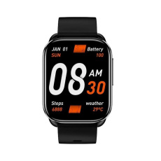 QCY Smartwatch GS S6/Black/Sport Band/Black