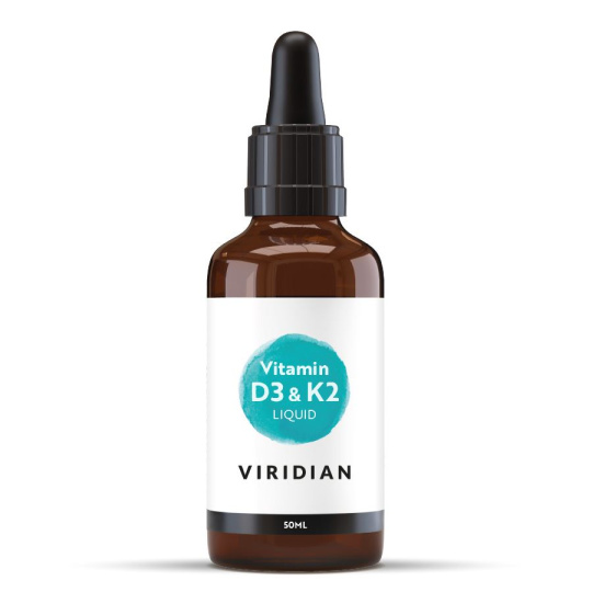 Vitamin D3 & K2 liquid 50ml