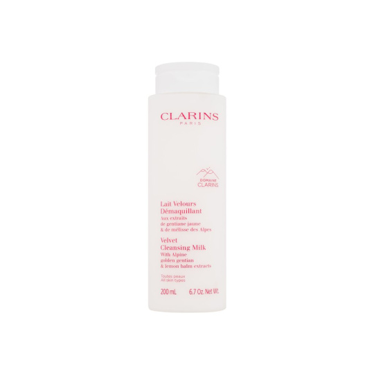 Clarins Velvet Cleansing Milk