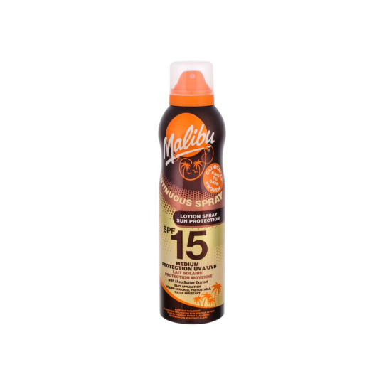 Malibu Continuous Spray SPF15