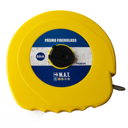 pásmo fiberglass 50m/13mm