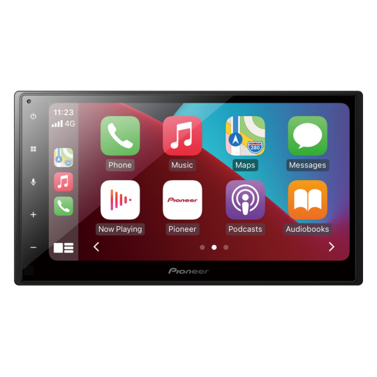 Pioneer SPH-DA160DAB autorádio 2DIN, 6,8'' LCD, DAB+, CarPlay, Android Auto, Bluetooth