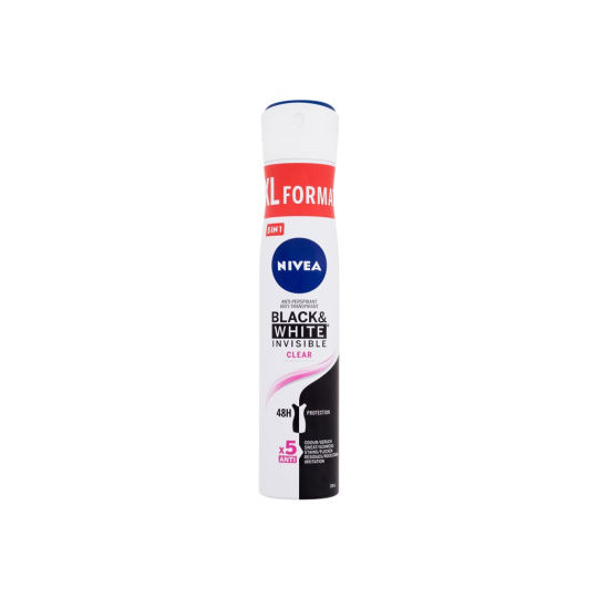 Nivea Black & White Invisible 48h