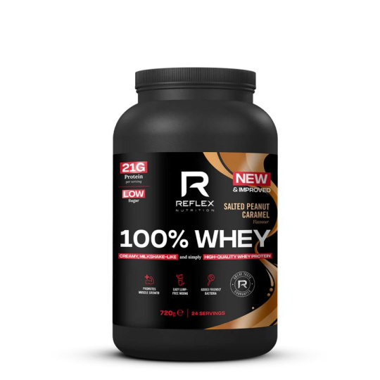 100% Whey Protein 720g NEW