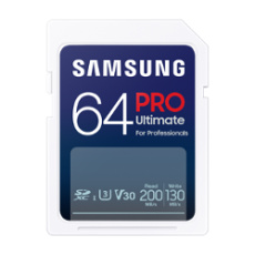 Samsung SDXC PRO ULTIMATE/SDXC/64GB/Class 10