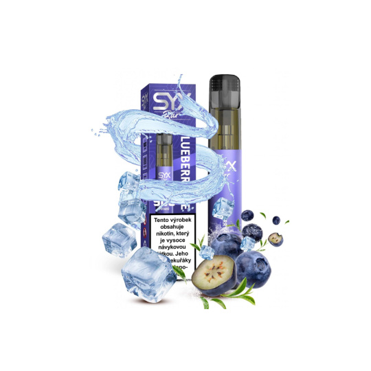 SYX BAR BLUEBERRY ICE 16,5 mg/ml