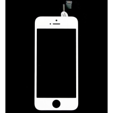 iPhone 5S LCD Display + Dotyková Deska White TianMA