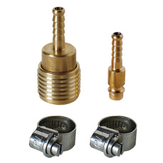 Příslušenství kompresoru hose connector set 6mm dia