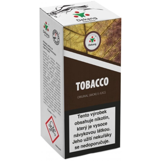 Liquid Dekang Tobacco 10ml - 3mg (tabák)