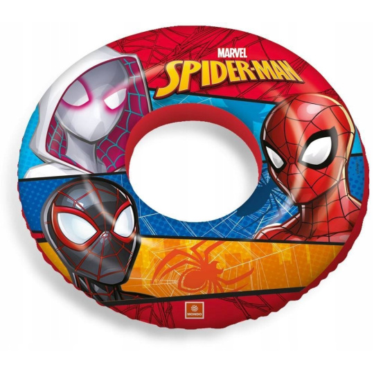 Nafukovací kruh MONDO s potiskem SPIDERMAN - 50 cm