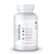 Folic Acid 400 µg 90 kapslí