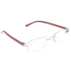 Dioptrické decentní brýle EYE - Fuchsiové +1.0
