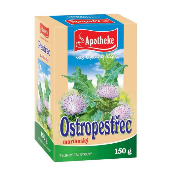 Apotheke Ostropestřec plod 150g