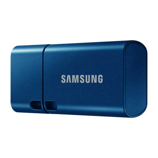 Samsung/512GB/USB 3.2/USB-C/Modrá