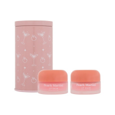 Barry M Lip Mask & Balm Set Peach Martiny