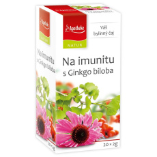 Apotheke čaj Na Imunitu s ginkgo 20x2g