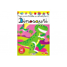 Dinosauři - Moje první knížka se samolepkami