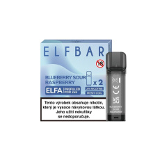 Elf Bar Elfa POD 2Pack - Blueberry Sour Raspberry 20 mg/ml, 1ks