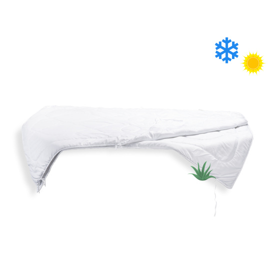 Prodloužená přikrývka Aloe Vera Duo 140x220cm 1430g