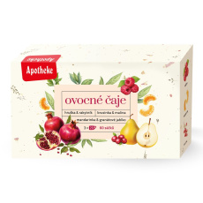 Apotheke dárková kolekce soubal 3x20x2g Ovocné čaje