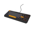 Genesis herní klávesnice THOR 230/TKL/RGB/Outemu Red/Drátová USB/US layout/Anchor Negative Šedá