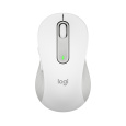 LOGITECH Signature M650 for Business/Kancelářská/Laserová/Pro praváky/4 000 DPI/USB+BT/Bílá