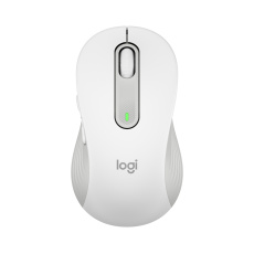 LOGITECH Signature M650 for Business/Kancelářská/Laserová/Pro praváky/4 000 DPI/USB+BT/Bílá