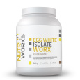 Egg White Isolate Worx 800g čokoláda