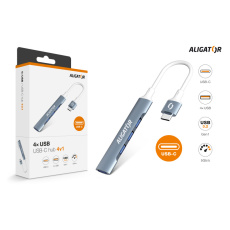 Aligator Hub USB-C / 4x USB