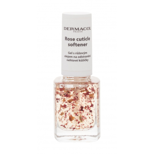 Dermacol Rose Cuticle Softener