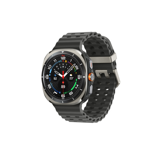 Samsung Galaxy Watch Ultra/47mm/Titanium Silver/Sport Band/Gray