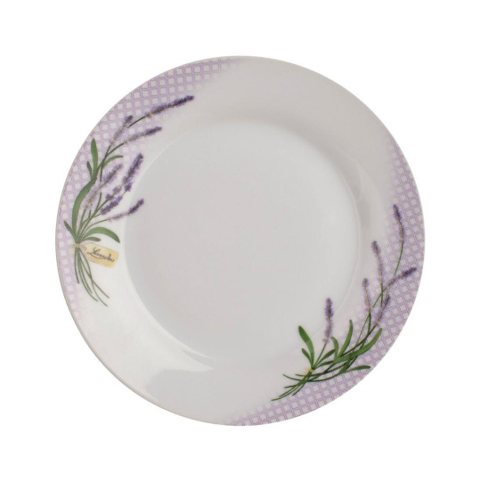 talíř dezertní 19cm LAVENDER porcelánový