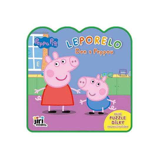 Moje první leporelo Prasátko Peppa Den