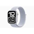 Apple Watch S10 Cell/46mm/Silver/Sport Band/Blue Cloud