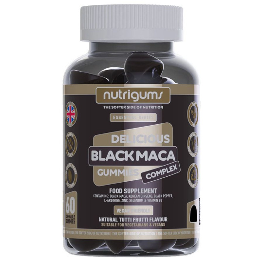 Black Maca 60 gummies