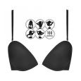 WONDERBRA MULTIWAY BRA - Podprsenka s mnoha možnostmi řešení ramínek - černá