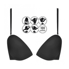 WONDERBRA MULTIWAY BRA - Podprsenka s mnoha možnostmi řešení ramínek - černá