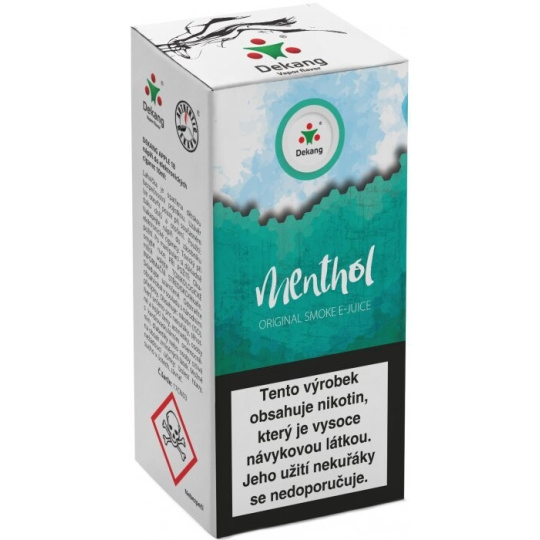 Liquid Dekang Menthol 10ml - 3mg (Mentol)