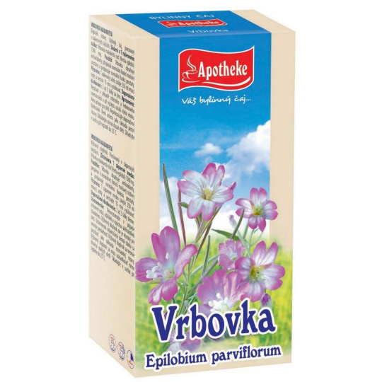 Apotheke čaj Vrbovka 20x1,5g