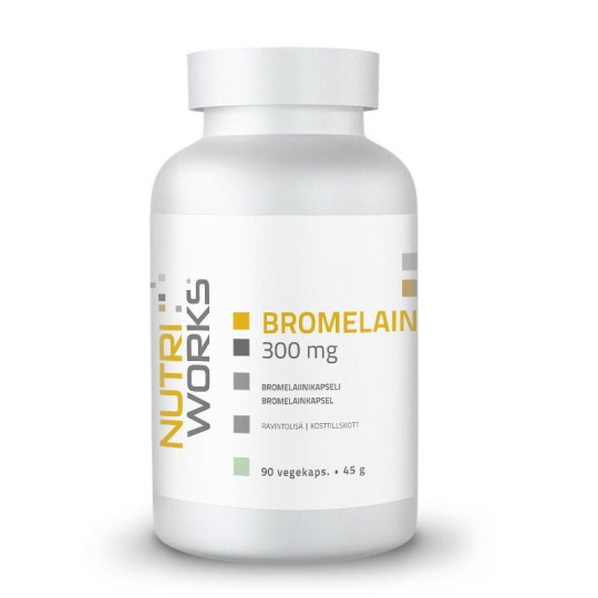 Bromelain 300 mg 90 kapslí