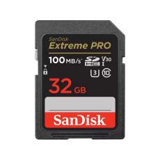 SanDisk Extreme PRO/SDHC/32GB/UHS-I U3 / Class 10