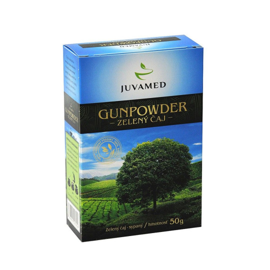 Juvamed čaj Gunpowder 50g