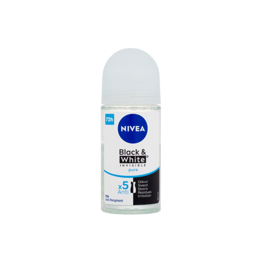 Nivea Black & White Invisible